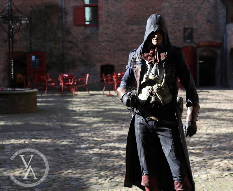 Illustration for article titled New Assassin's Creed Cosplay Is Just Perfect